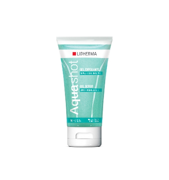 AQUA SHOT GEL EXFOLIANTE X 90GR