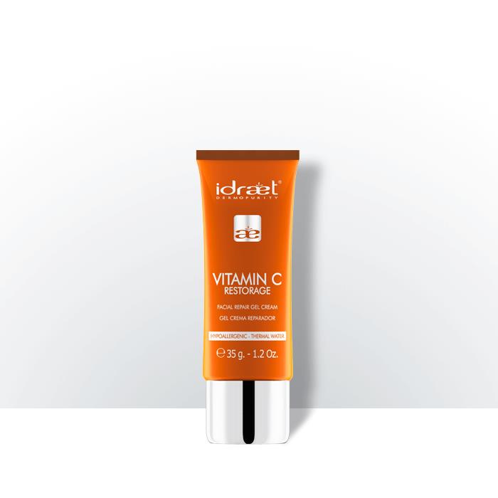 VITAMIN C - CREMA GEL REPARADOR  - TRAVEL EDITION X35