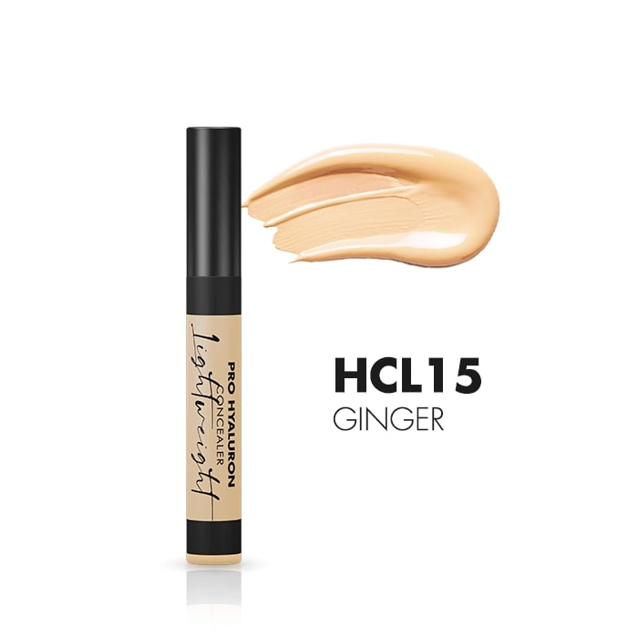 PRO HYALURON CONCEALER LIGTHWIGTH HD  - 15 GINGER HCL