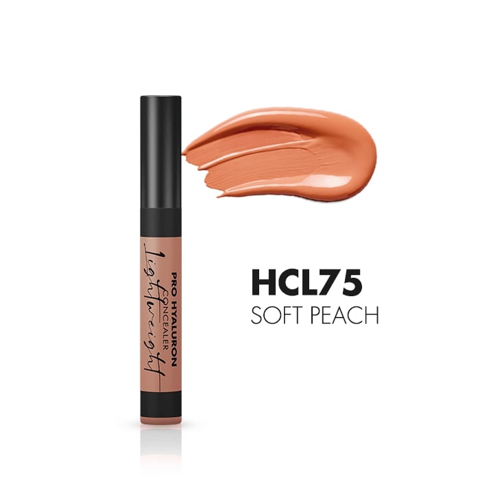 PRO HYALURON CONCEALER LIGTHWIGTH HD  - 75 SOFT PEACH HCL