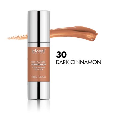 PRO HYALURON FOUNDATION - DARK CINNAMON-HD 30 30G