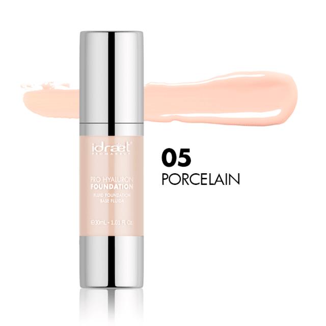 PRO HYALURON FOUNDATION - PORCELAIN - HD 05 30G