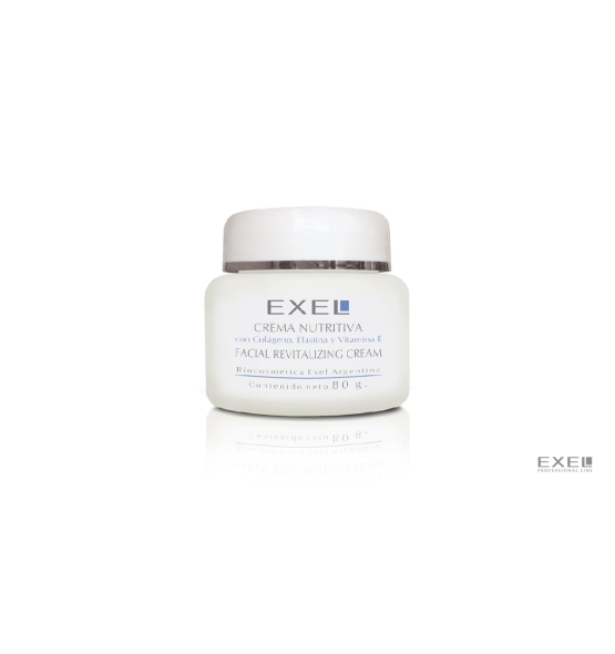 CREMA NUTRITIVA COLAGENO ELASTINA Y VIT E X 80