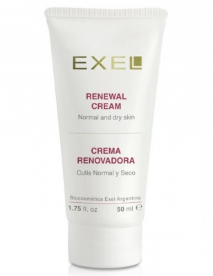 CREMA RENOVADORA CUTIS NORMAL SECO X 50