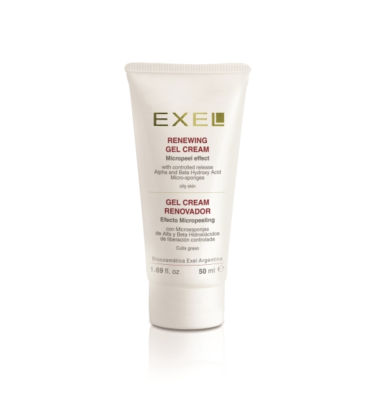 GEL CREMA RENOVADOR EFECTO MICROPEELING X 50