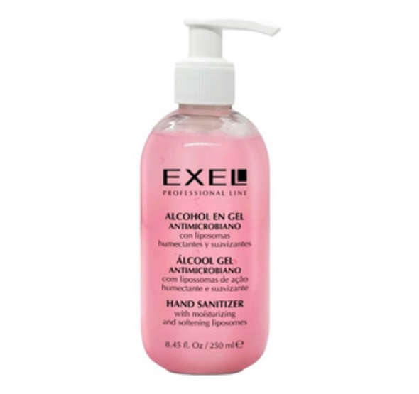 ALCOHOL EN GEL ANTIMICROBIANO X 250 ML