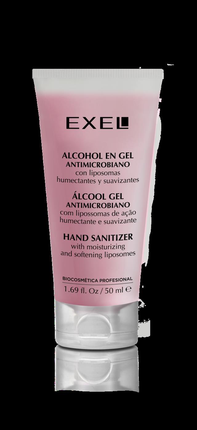 ALCOHOL EN GEL ANTIMICROBIANO X 50 ML