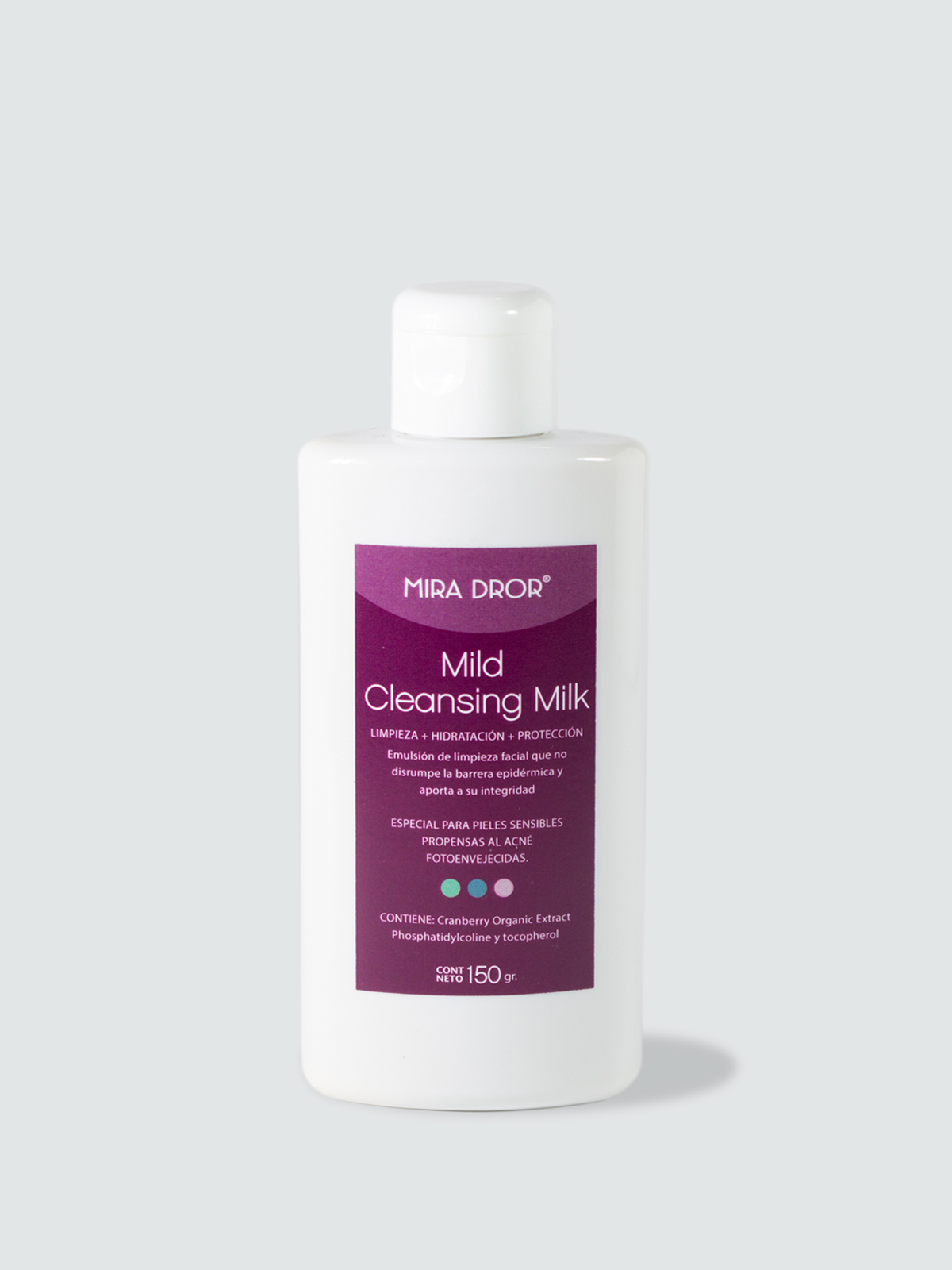 MILD CLEANSING MILK X 150