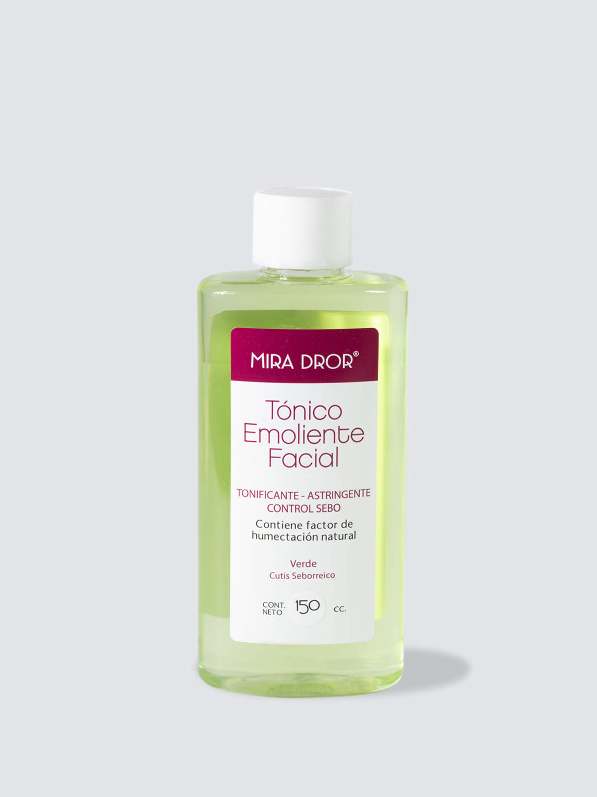 TONICO DE LIMPIEZA AMARILLO - POROS DILATADOS