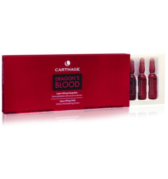 DRAGONS BLOOD AMPOLLAS LIPO LIFTING X 10