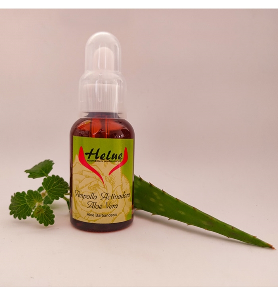 AMPOLLA ACTIVADORA ALOE VERA X 60CC.