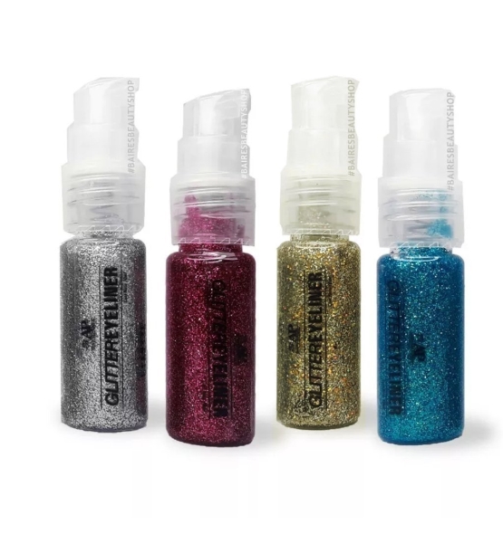 GLITTER EYELINER PLATA