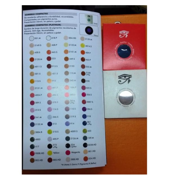 SOMBRA 4GRS. GODET 26MM 113