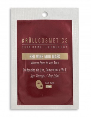MASCARA - ARCILLA VINO - RED WINE - 15 ML