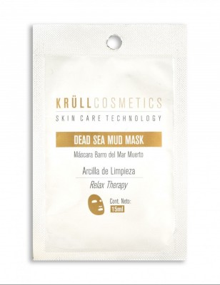 MASCARA - BARRO ULTRA LIMPIEZA - 15 ML