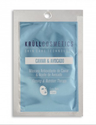 MASCARA CAVIAR Y AVOCADO - 15 ML
