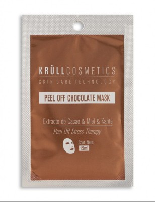 MASCARA - CHOCOLATE PEEL OFF - 15 ML