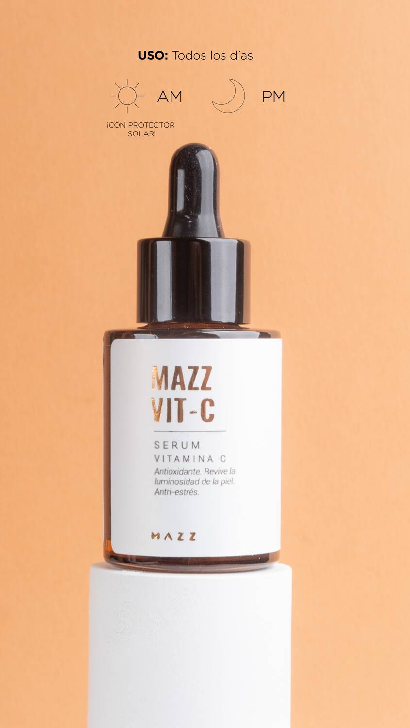 SUERO ANTIAGE - SERUM MAZZ VIT C