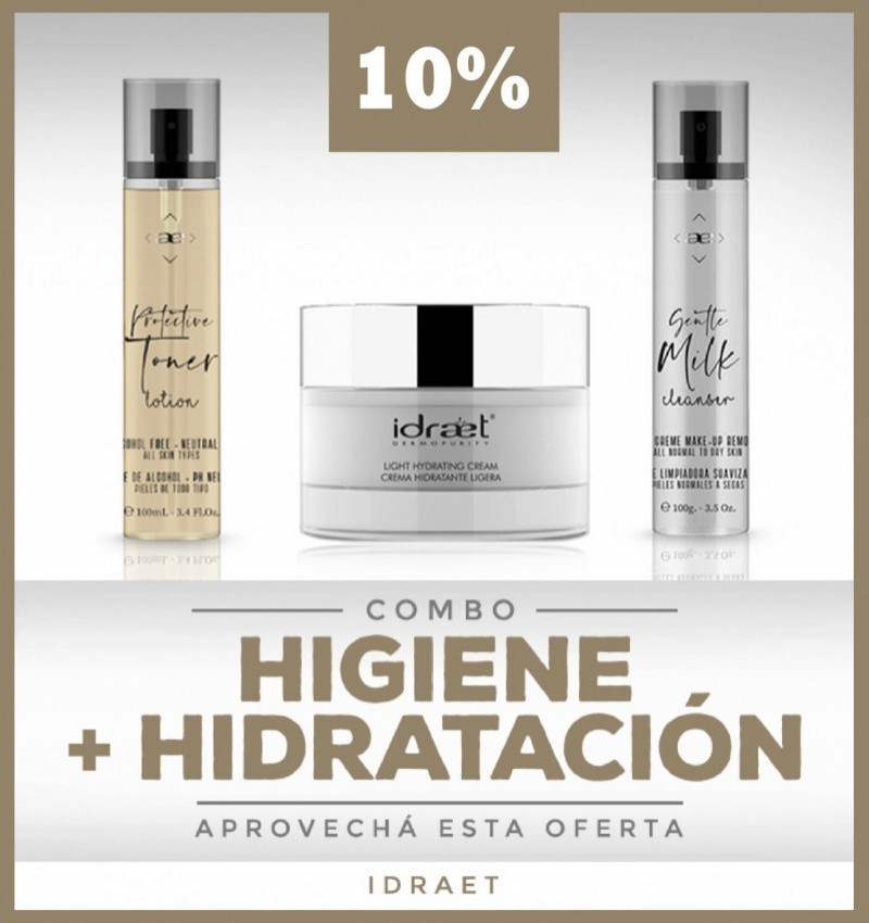 COMBO HIGIENE + HIDRATACIÓN