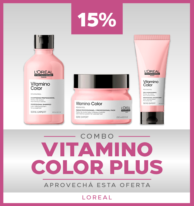 COMBO VITAMINO COLOR