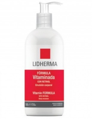 EMULSION VITAMINADA CON RETINOL