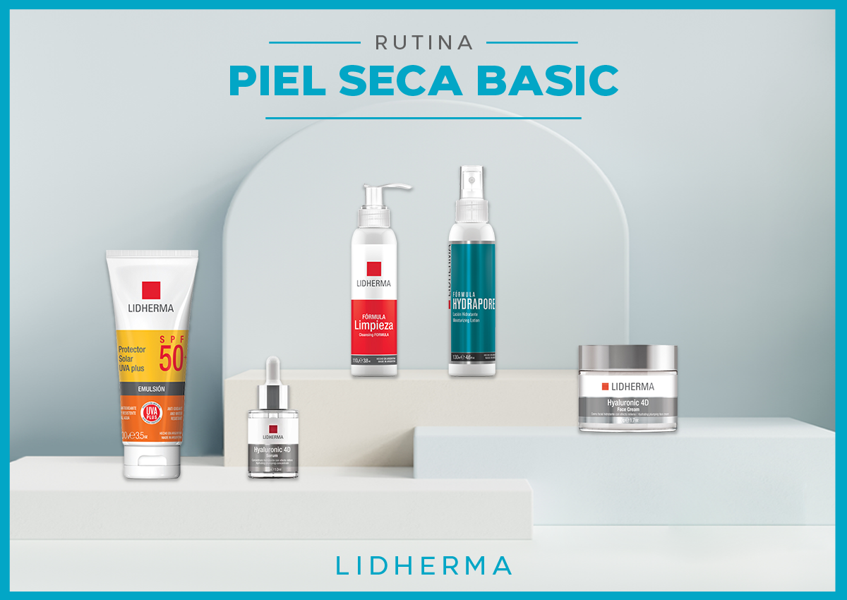 RUTINA DIARIA - PIEL SECA - LIDHERMA