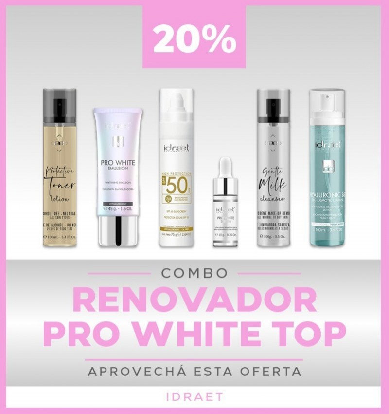 COMBO RENOVADOR WHITE PRO