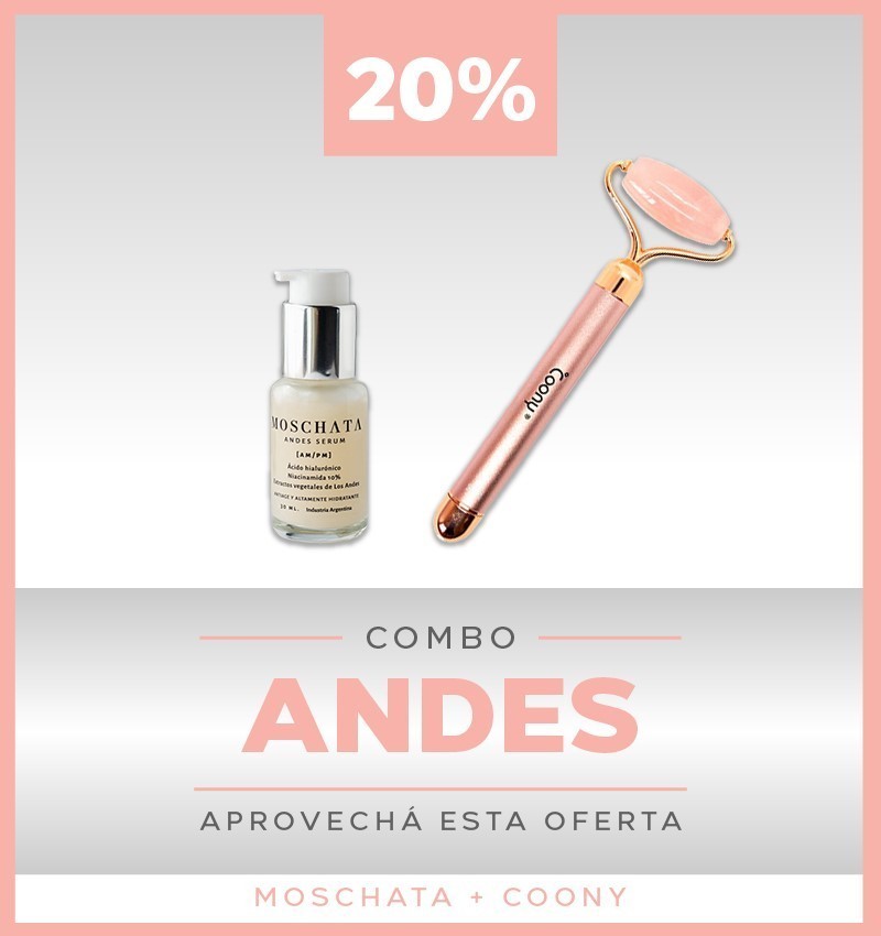 COMBO ANDES by MOSCHATA NATURAL